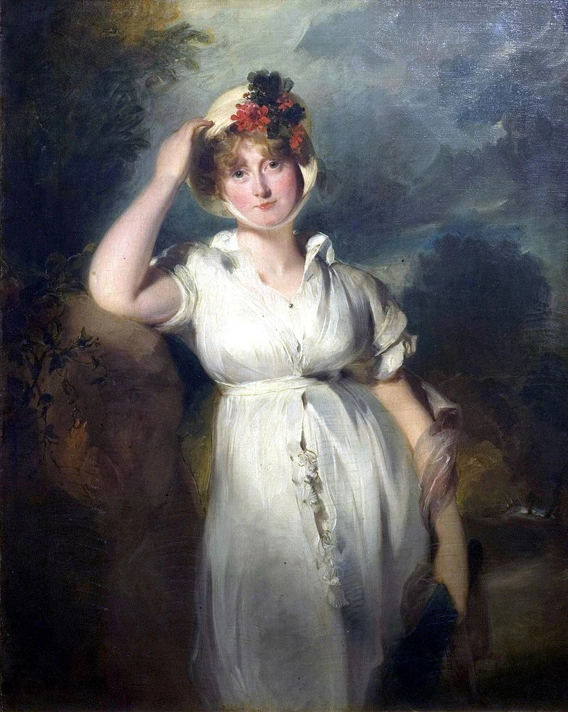 Ritratto di Carolina principessa del Galles - Victoria and Albert Museum, Londra